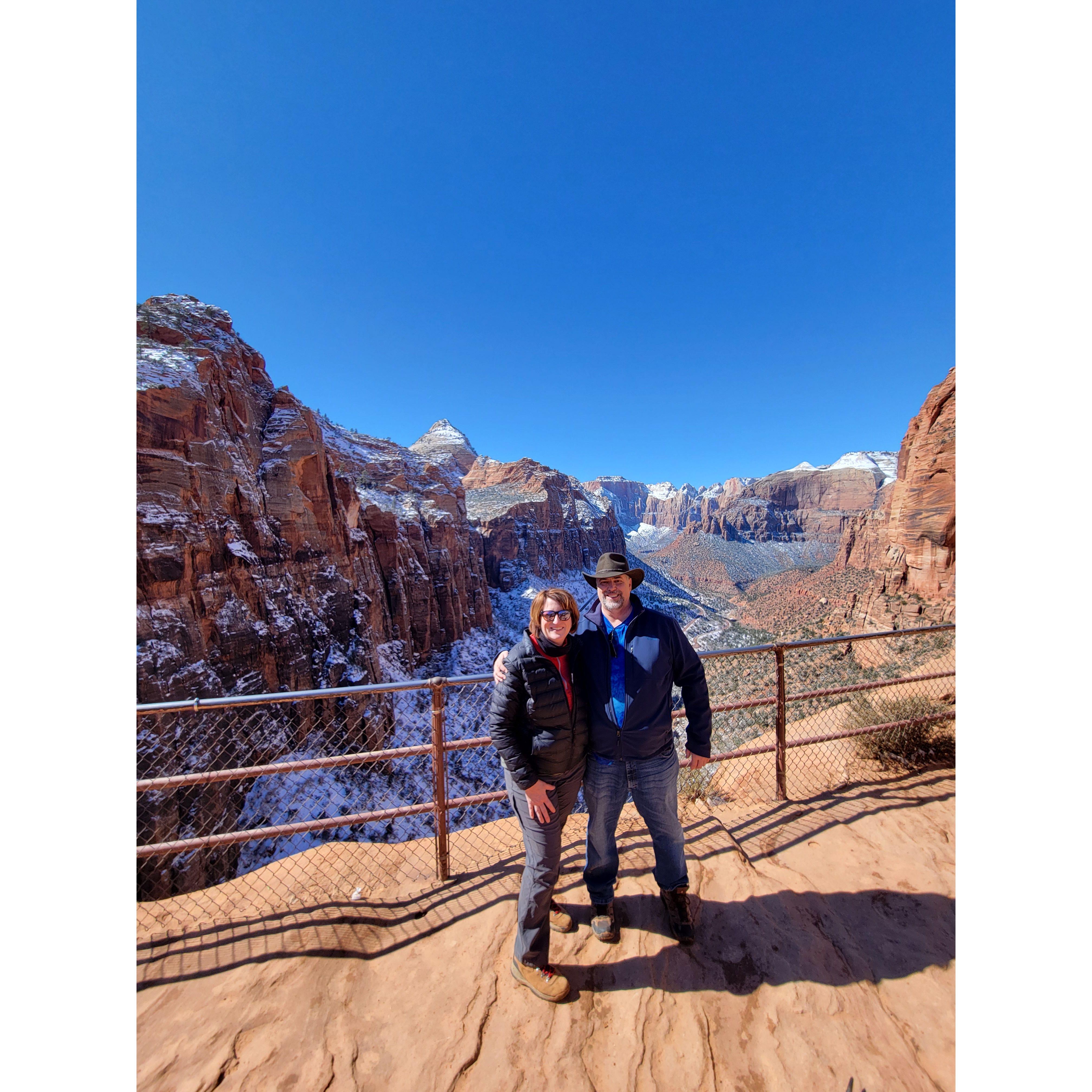 Zion National Park, March 2022