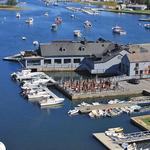 Atlantica on Cohasset Harbor