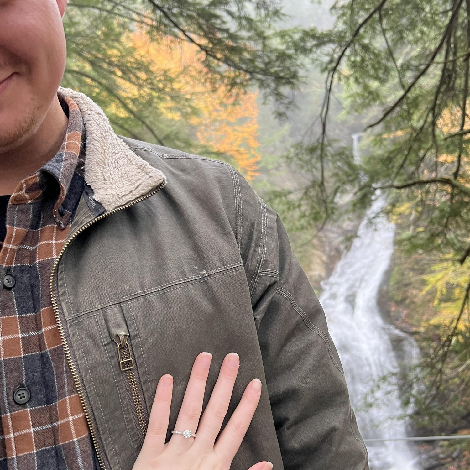 Finally engaged! - Fall of 2023