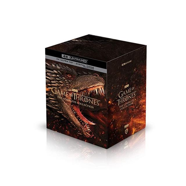 Game of Thrones: The Complete Collection (4K UHD + Digital Copy) [Blu-ray]