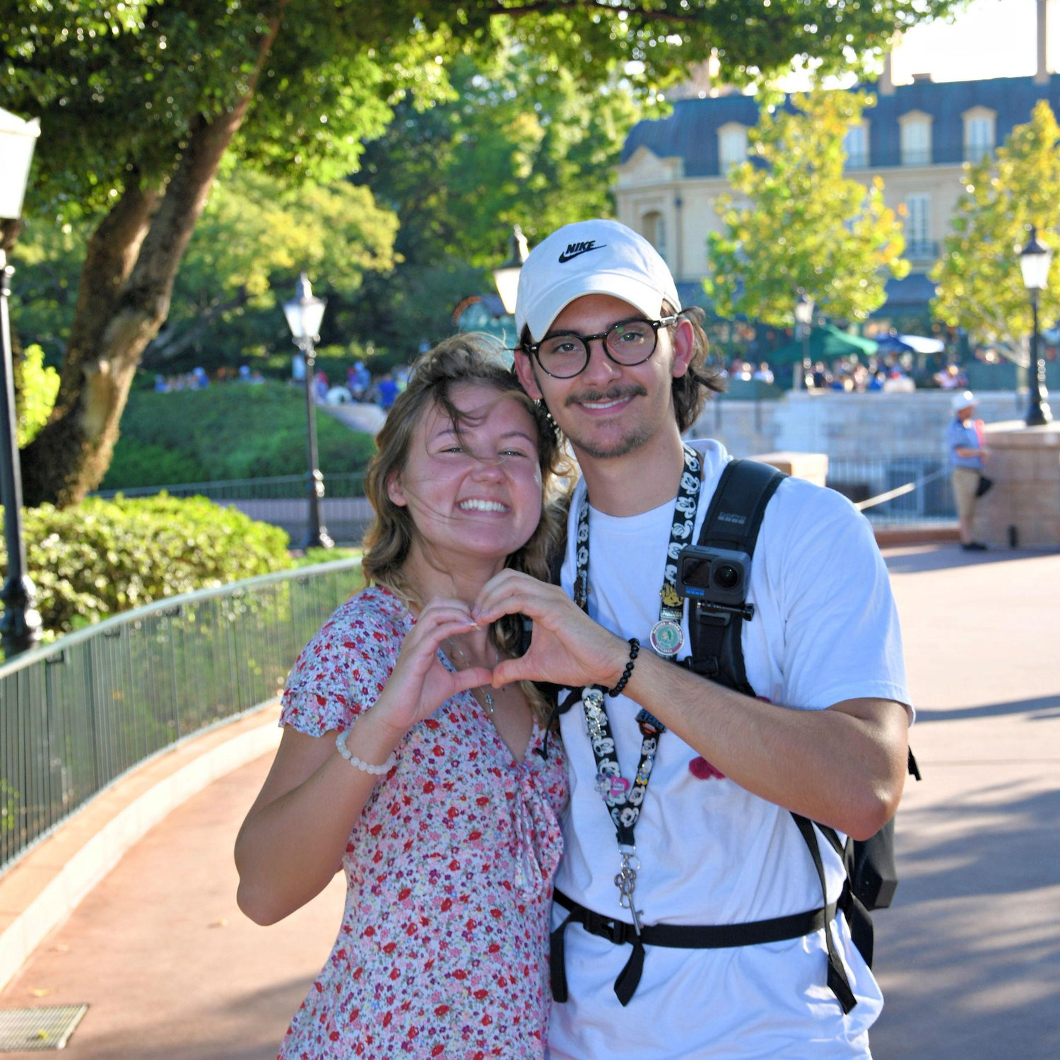 Epcot fun at disney! this was veery special