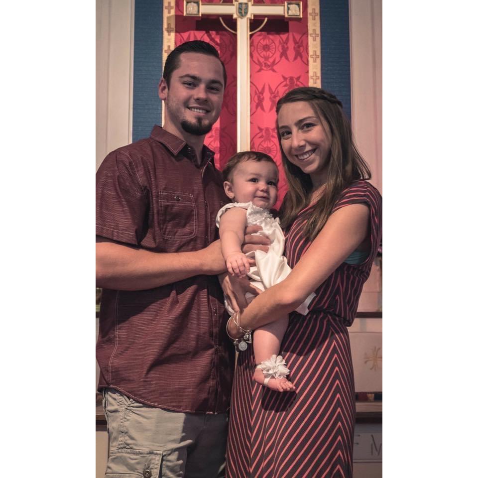 Niece Giana's Baptism 2017