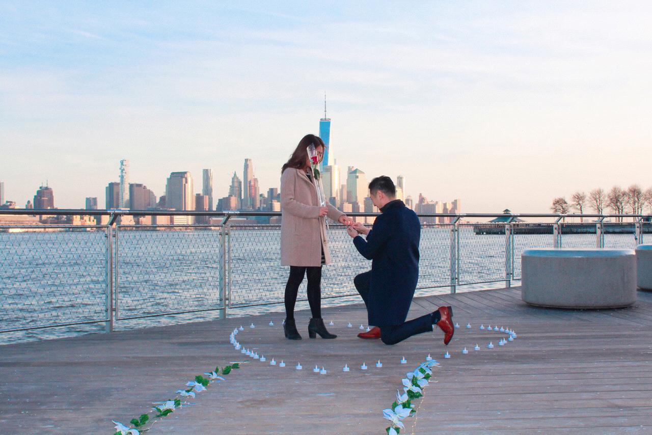 12.23.2019
Steve got down on one knee and asked me "Will you marry me?"