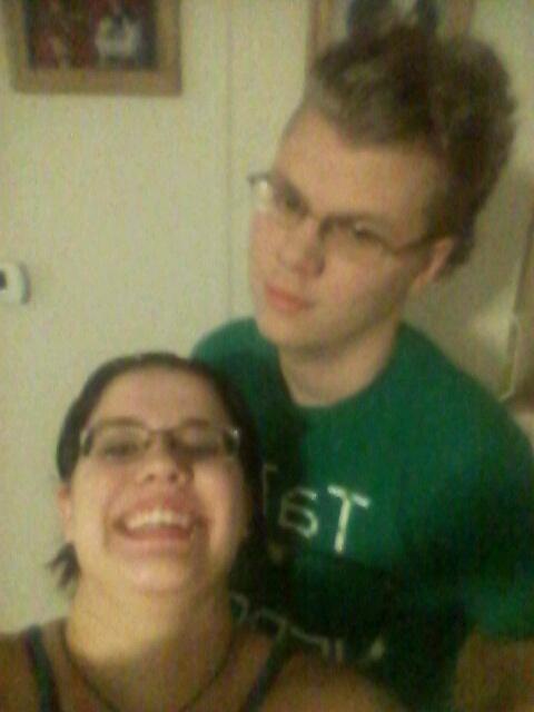 Samantha and James