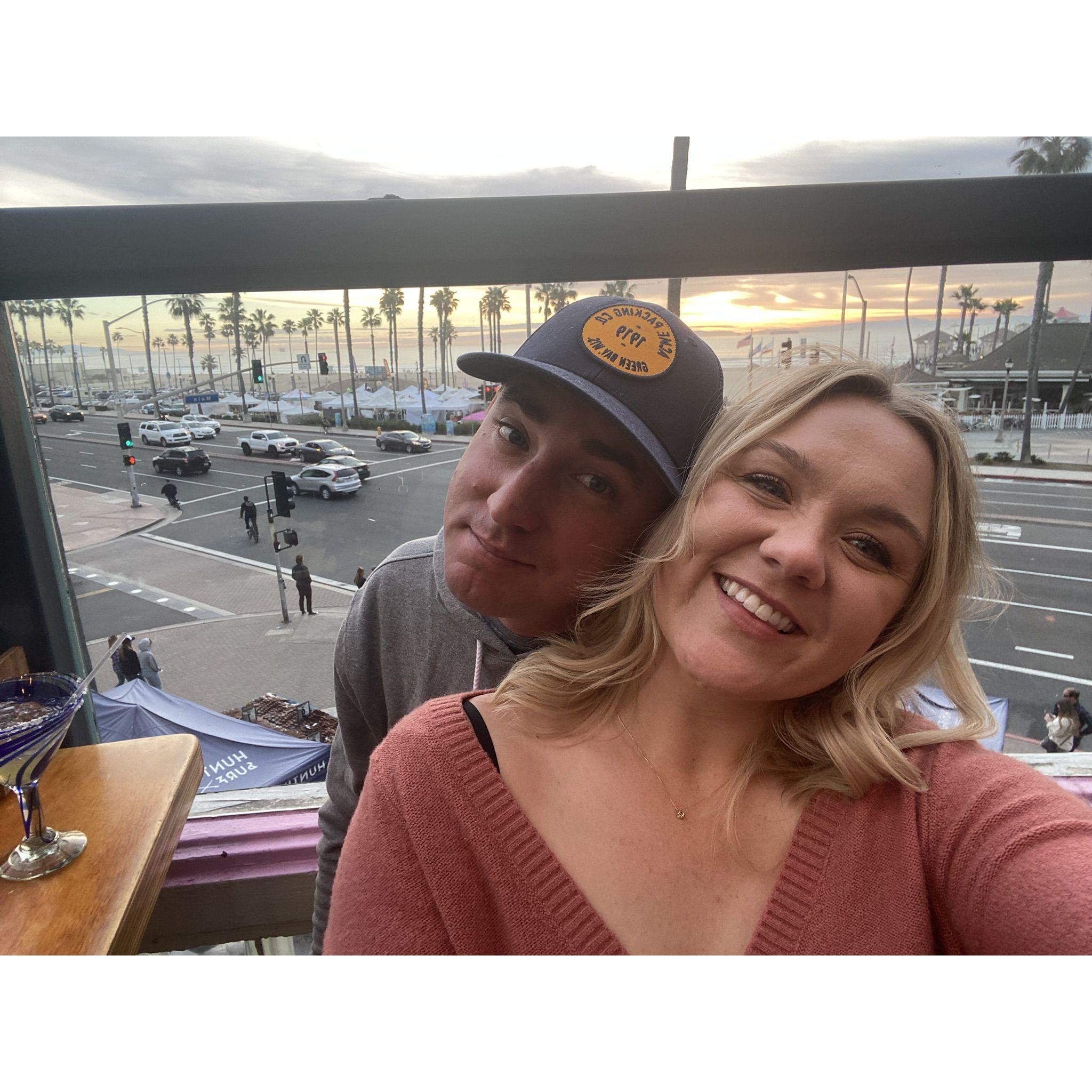 Huntington Beach, January 2022