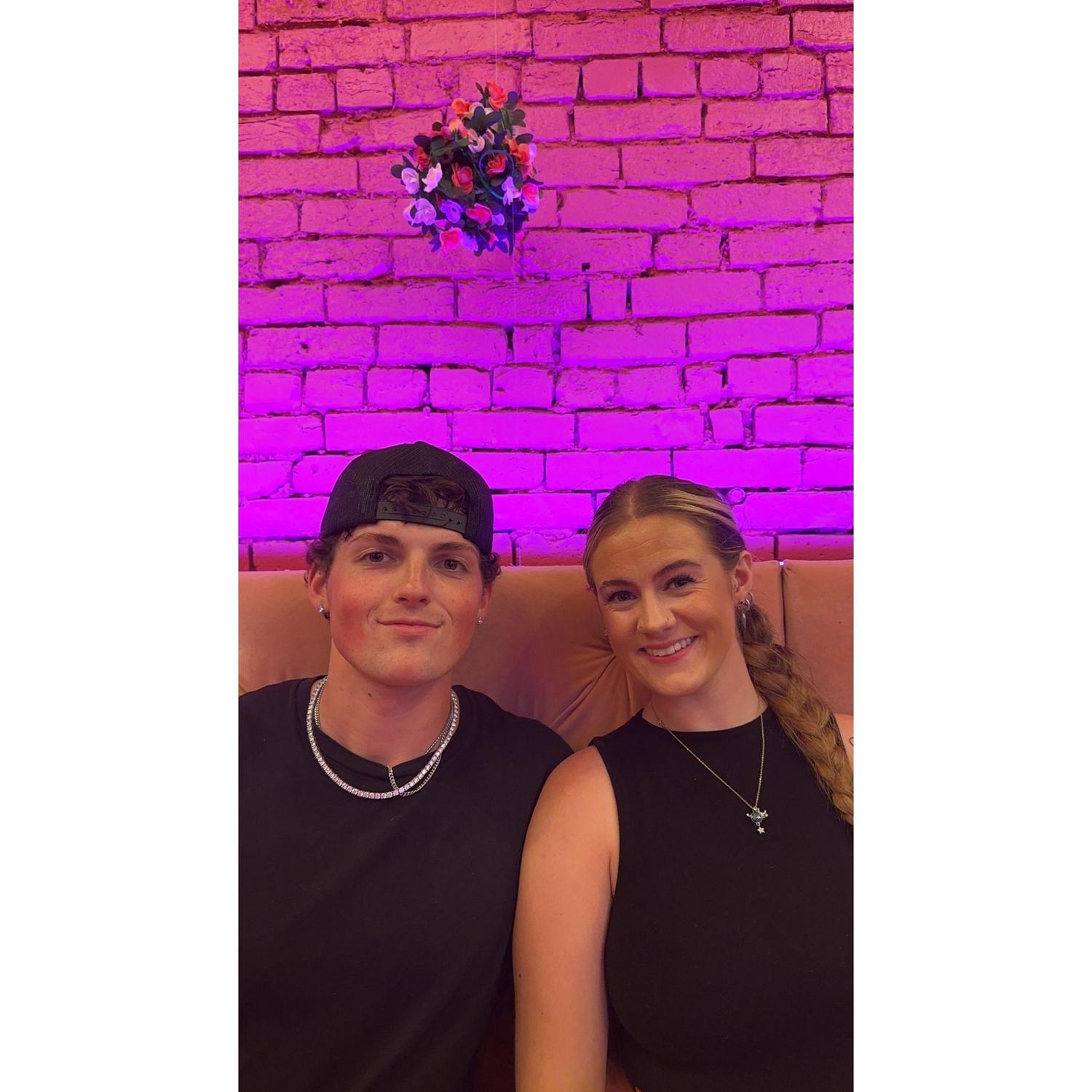 Mason and Alexis in Nashville