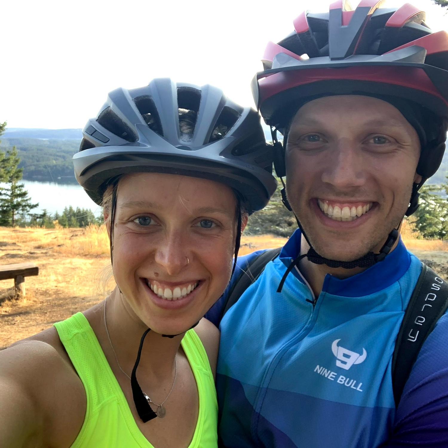 San Juan Island bike ride