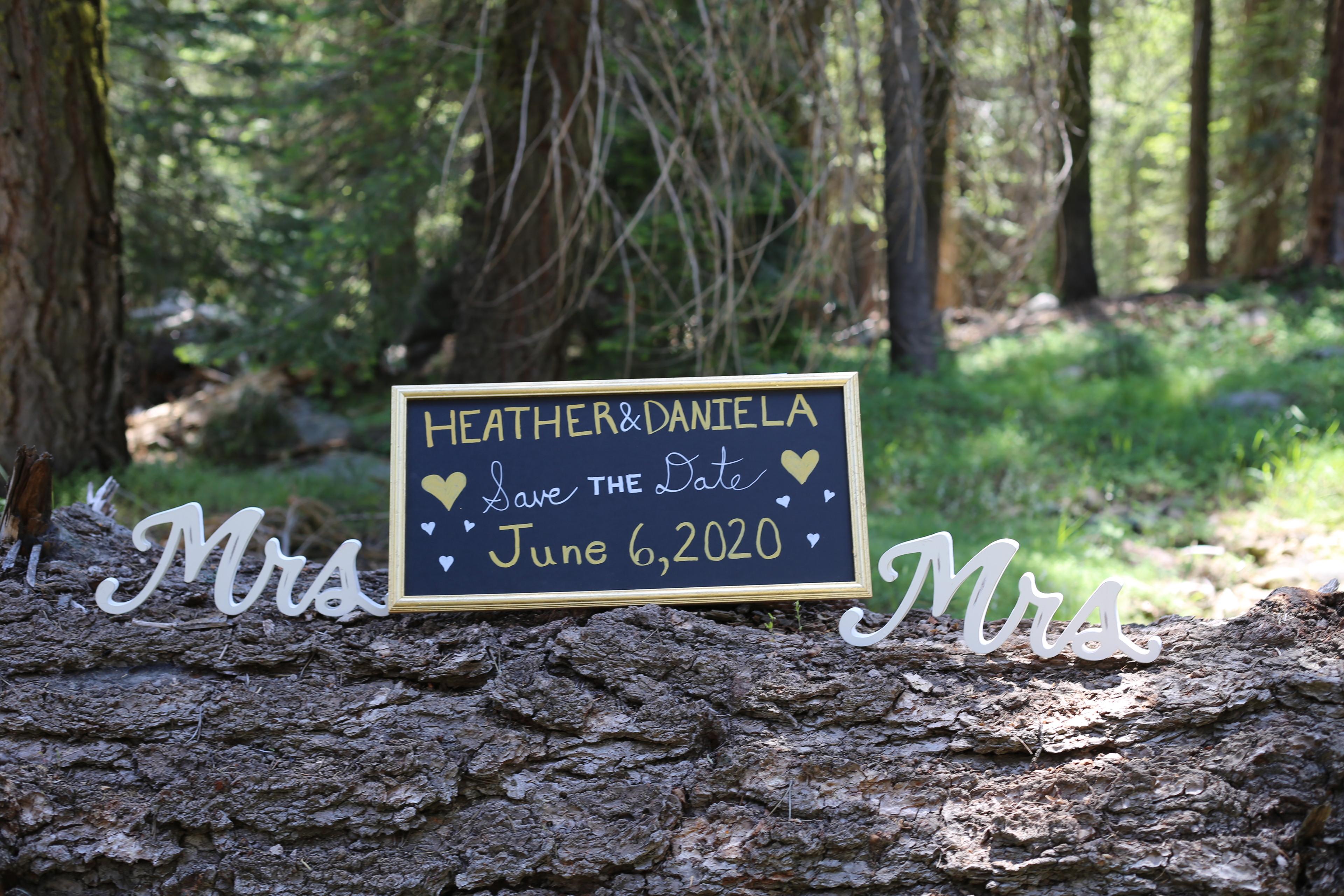 The Wedding Website of Daniela Miramontes and Heather Walkover