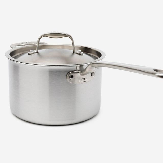 Stainless Clad Saucepan 4 QT