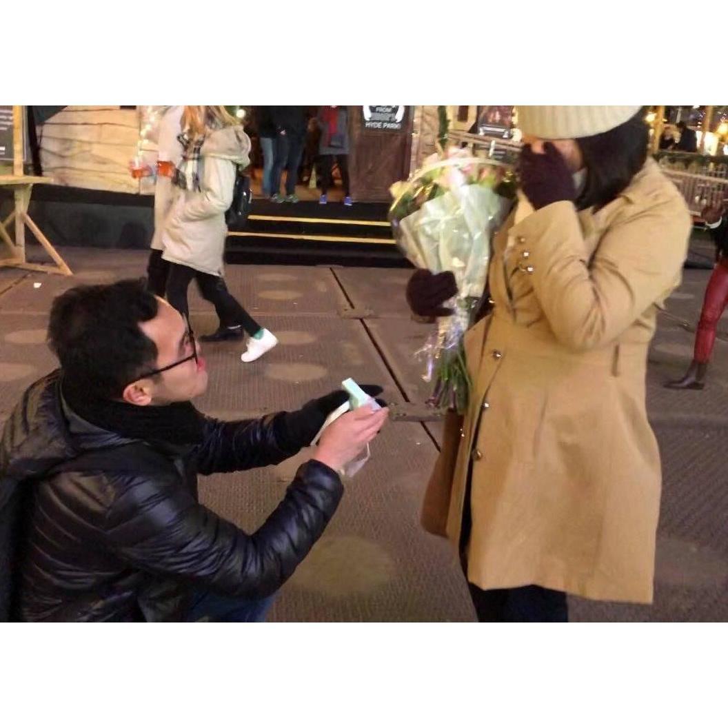The Proposal at Hyde Park Winter Wonderland | London, UK