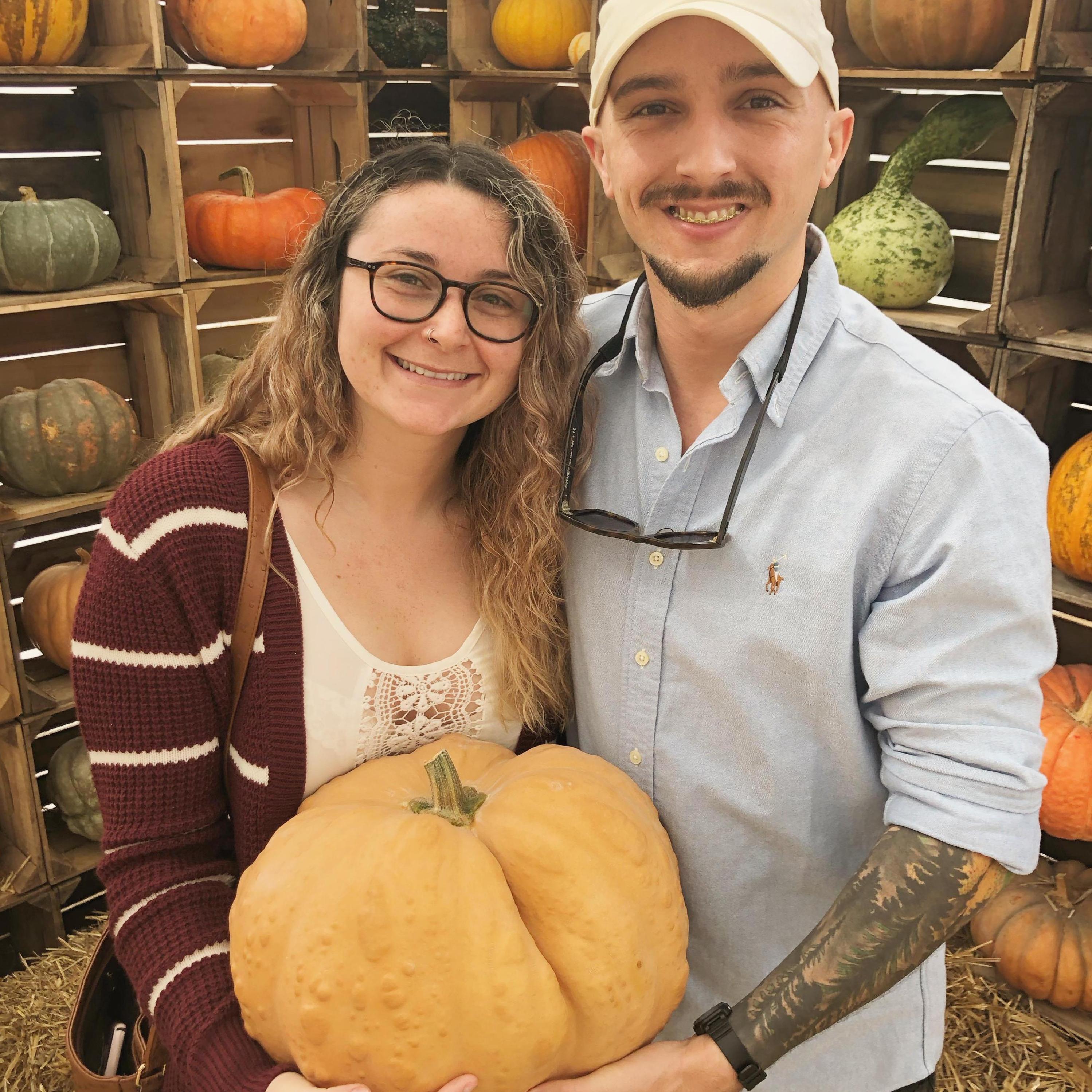 Picking the perfect pumpkin