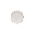 TAORMINA BREAD PLATE - gold rimmed