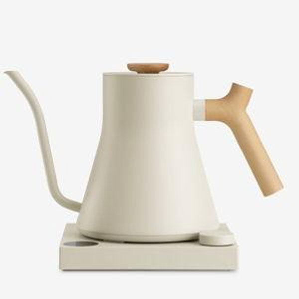 Stagg EKG Electric Kettle in Sesame + Maple