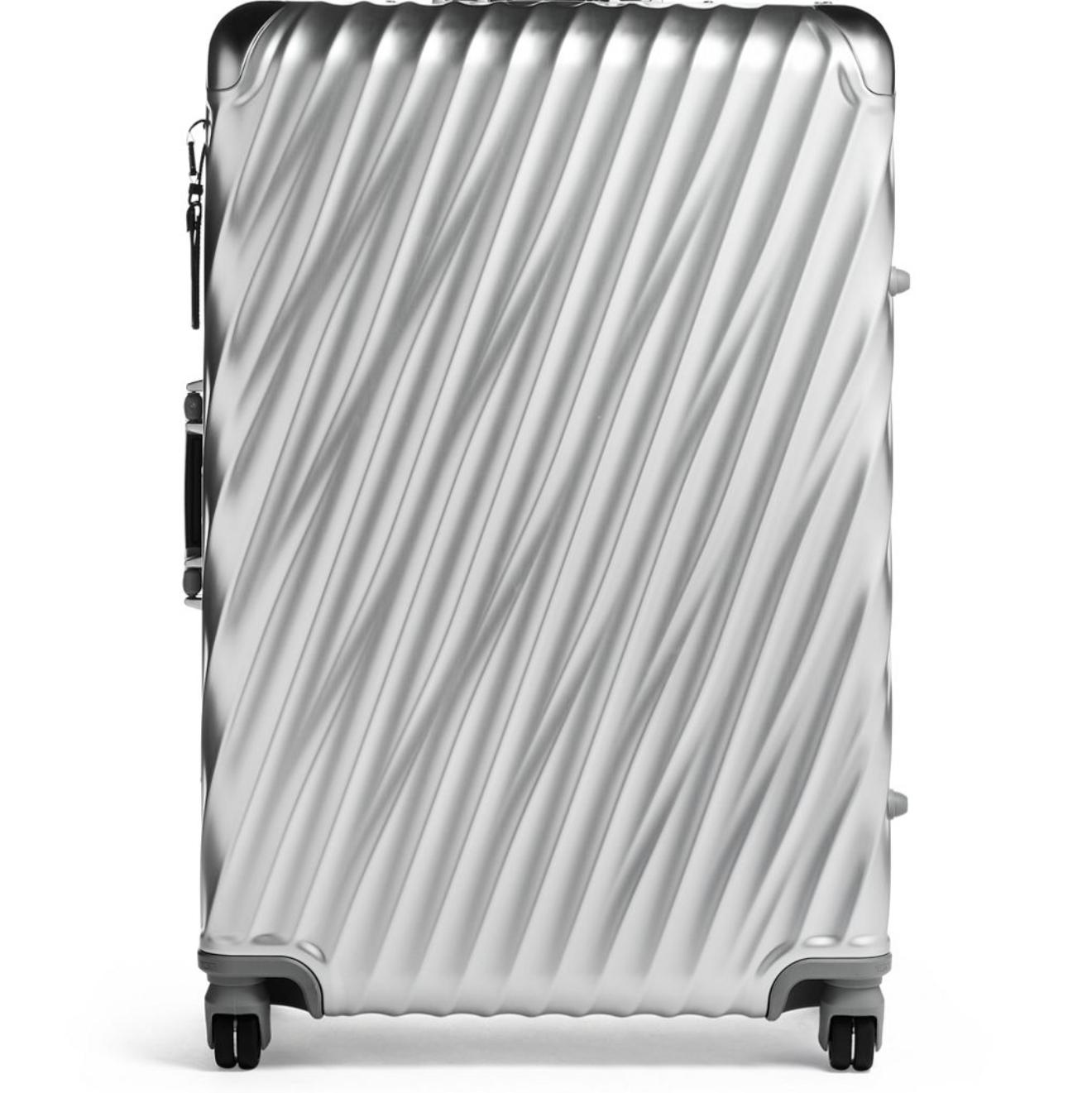 2 Large Checked TUMI Luggage & 2 carry on TUMI luggage