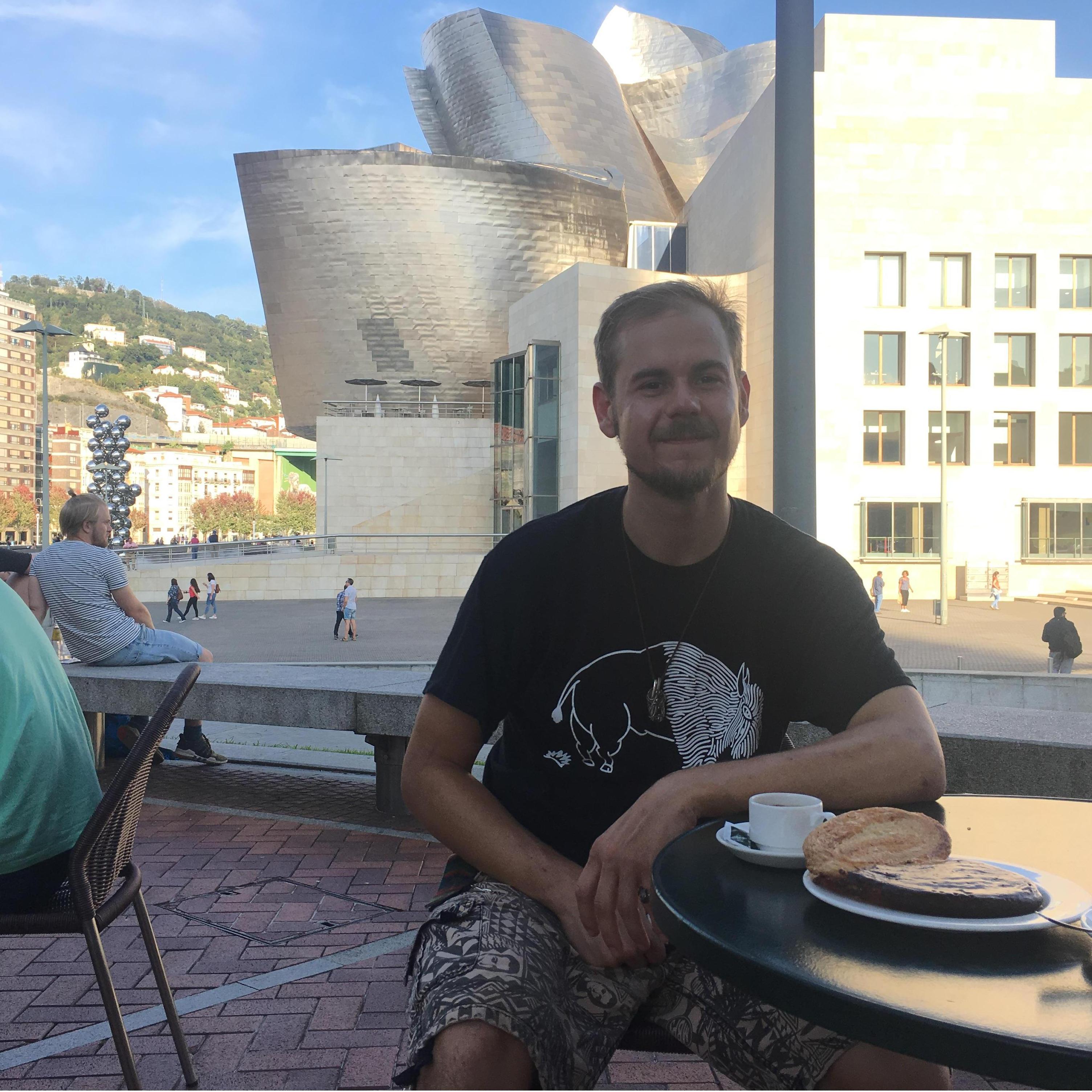 Guggenheim Museum, Bilbao Spain 2017