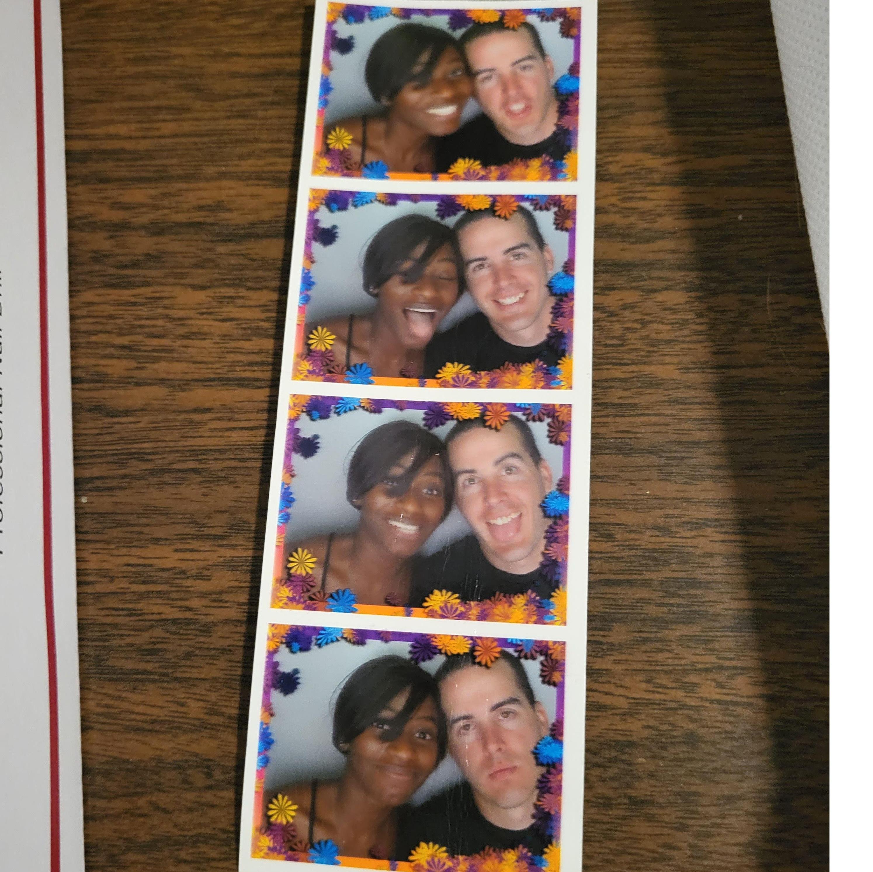 An old picture of us from years ago, either 2014 or 2015