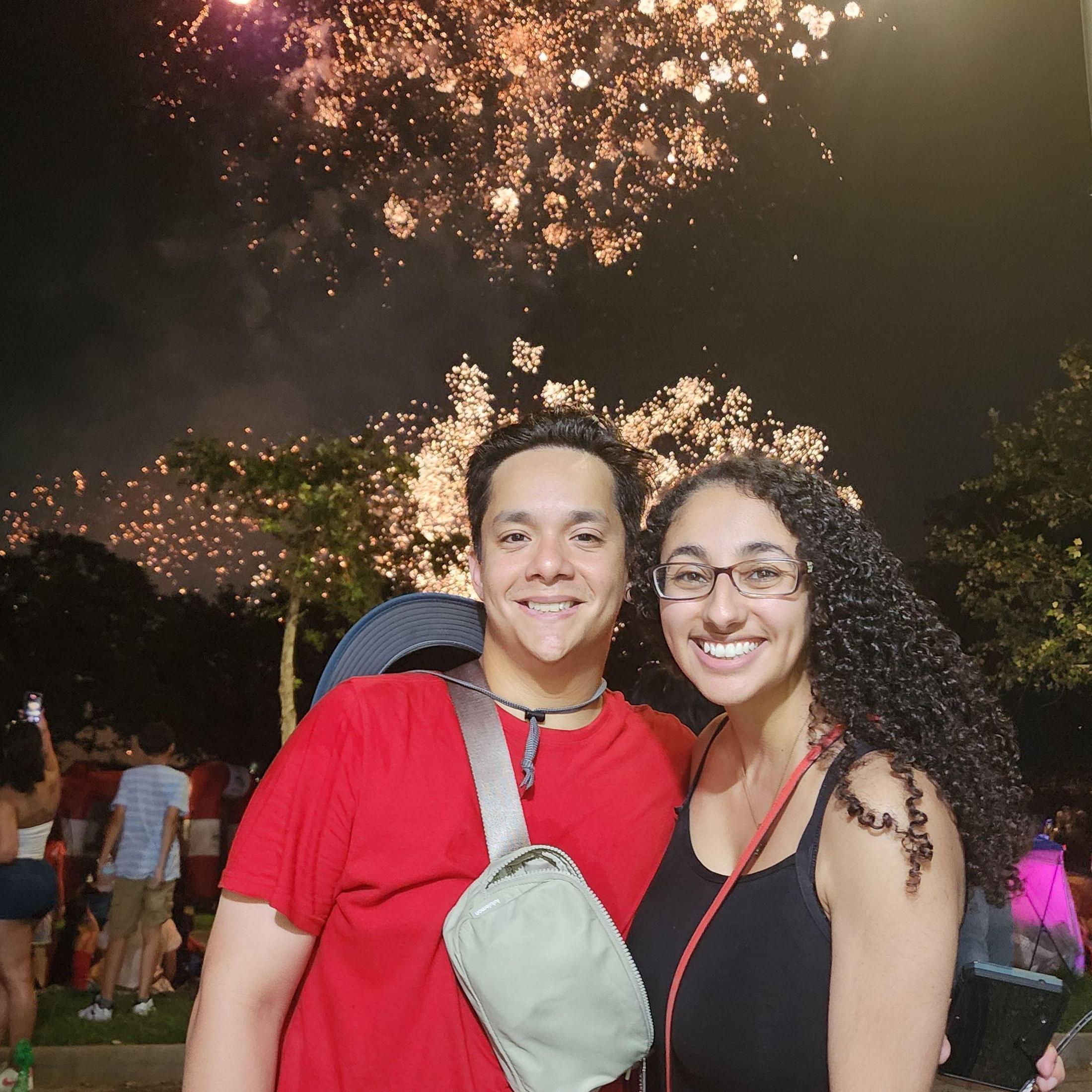 Fourth of July in Houston