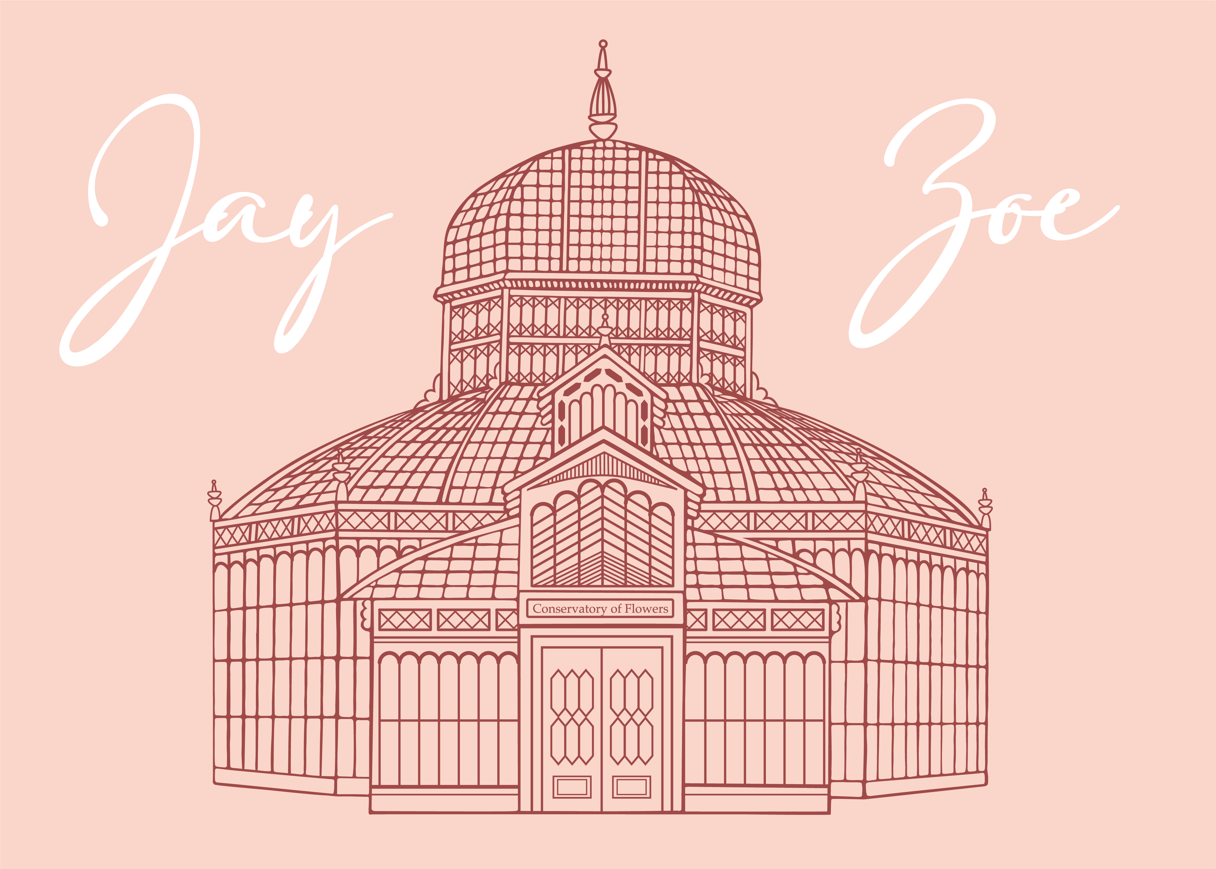 The Wedding Website of Zoe . and Jay .