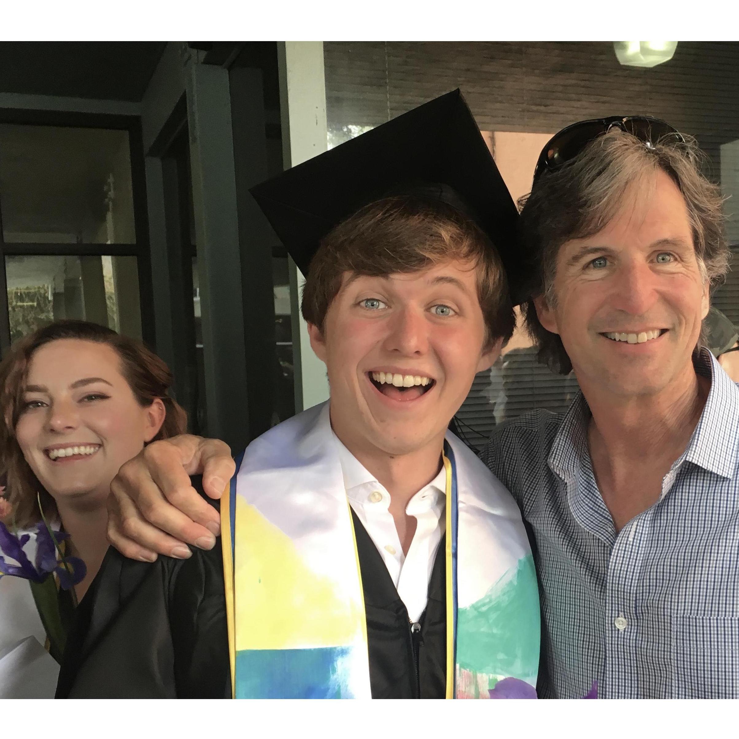 Santa Barbara celebration!
(Lauren, Evan, & Joe)
