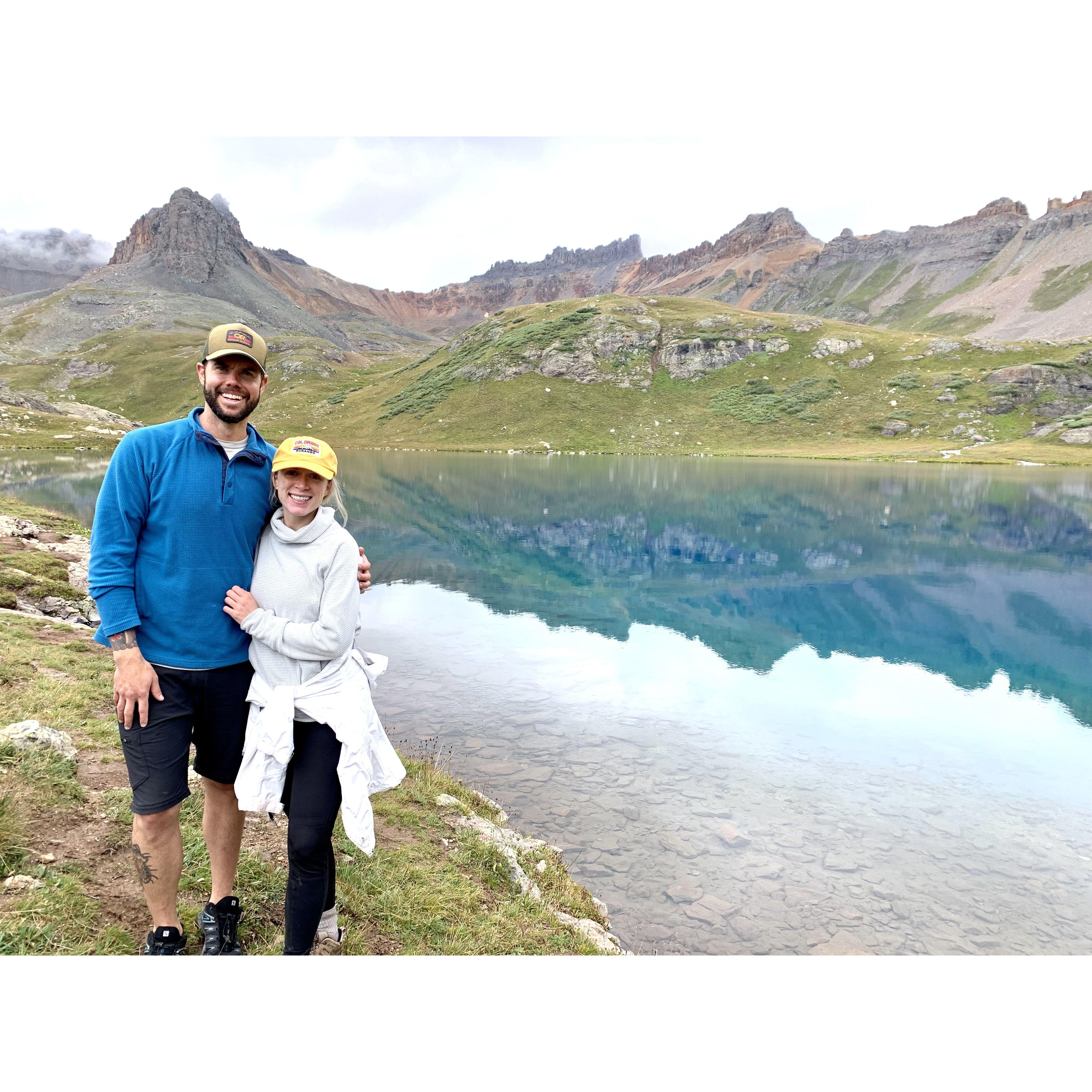 Exploring Colorado’s stunning beauty with a hike to Ice Lakes in Silverton. We’ve loved having so many incredible trails to discover around Durango!