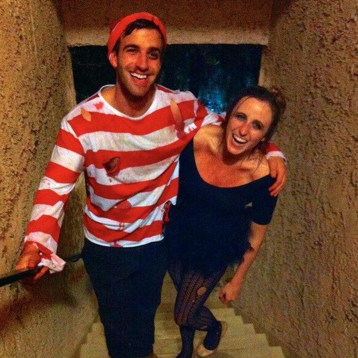 The best Halloween in the rain there ever was.