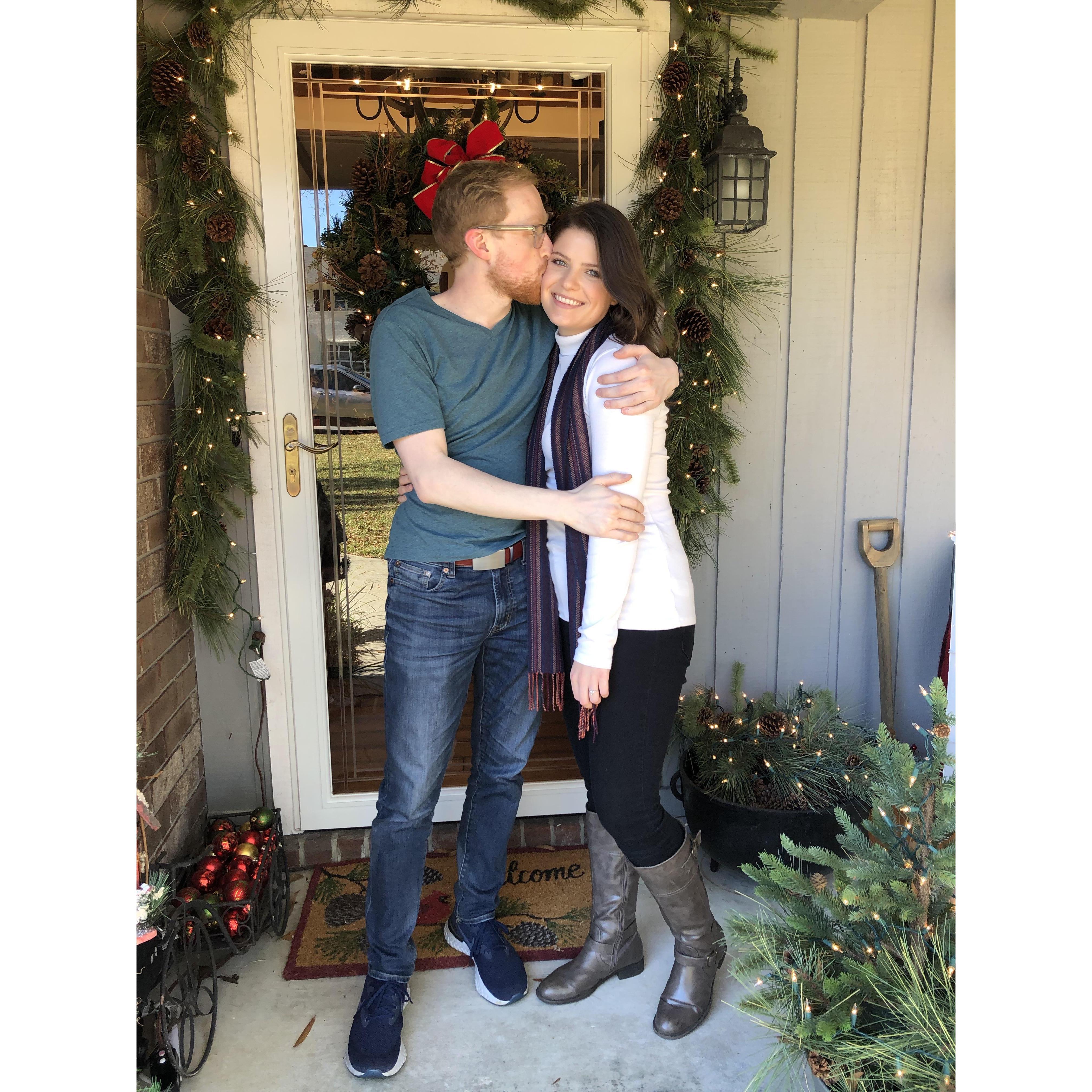 Christmas in Pooler, Georgia