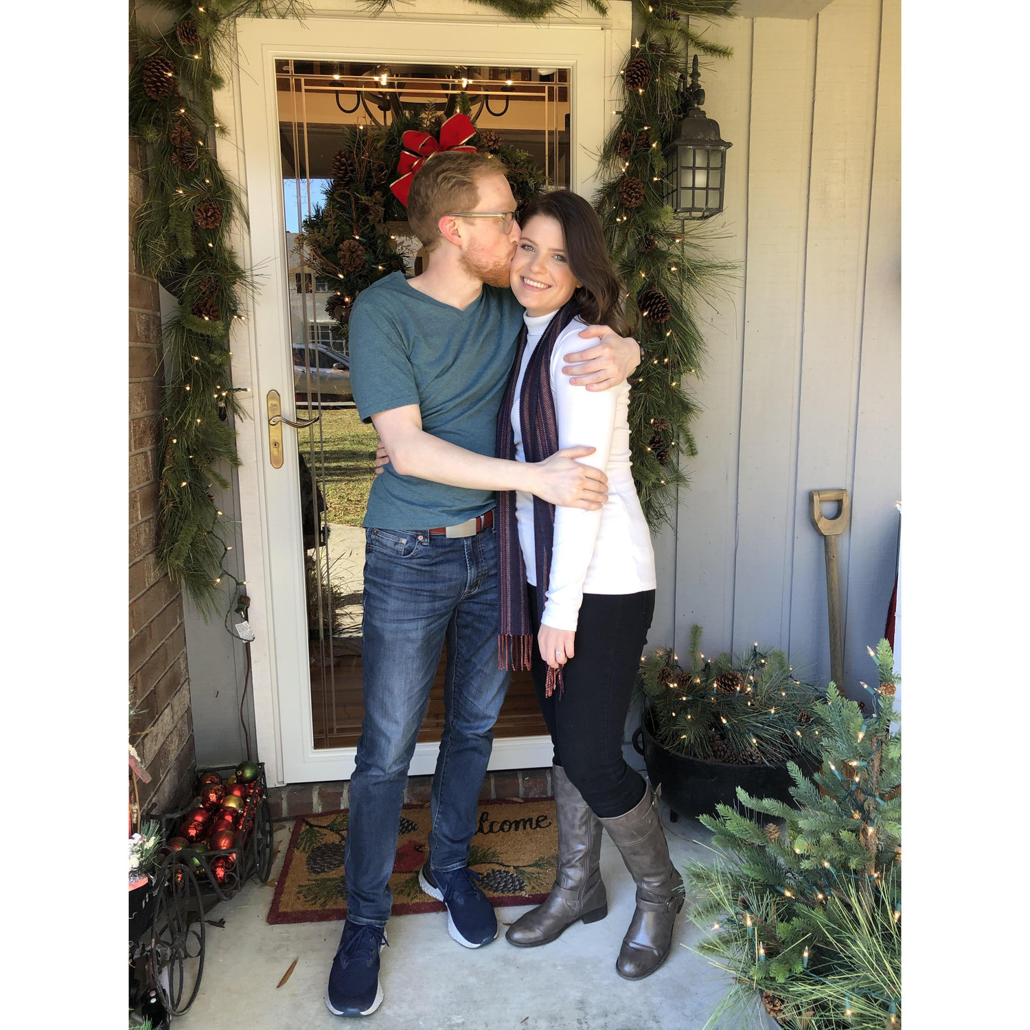 Christmas in Pooler, Georgia