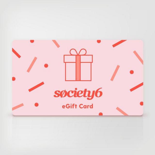 Society6 Gift Card