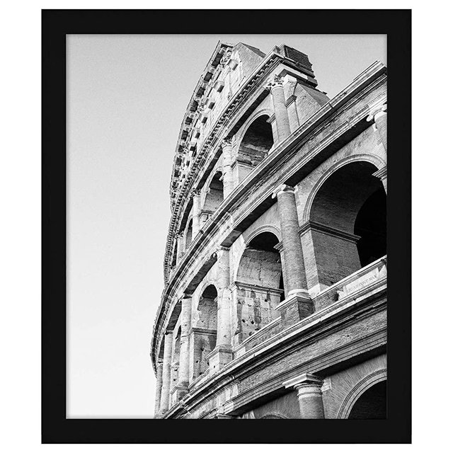 Americanflat 20x24 inch Black Poster Frame | Polished Plexiglass. Hanging Hardware Included!