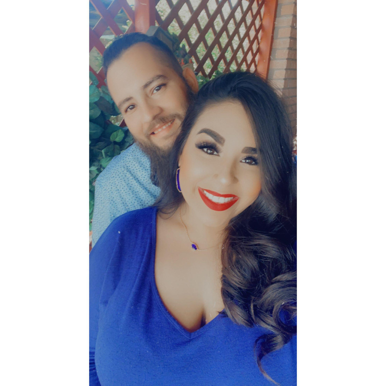 First Christmas together - December 2020!