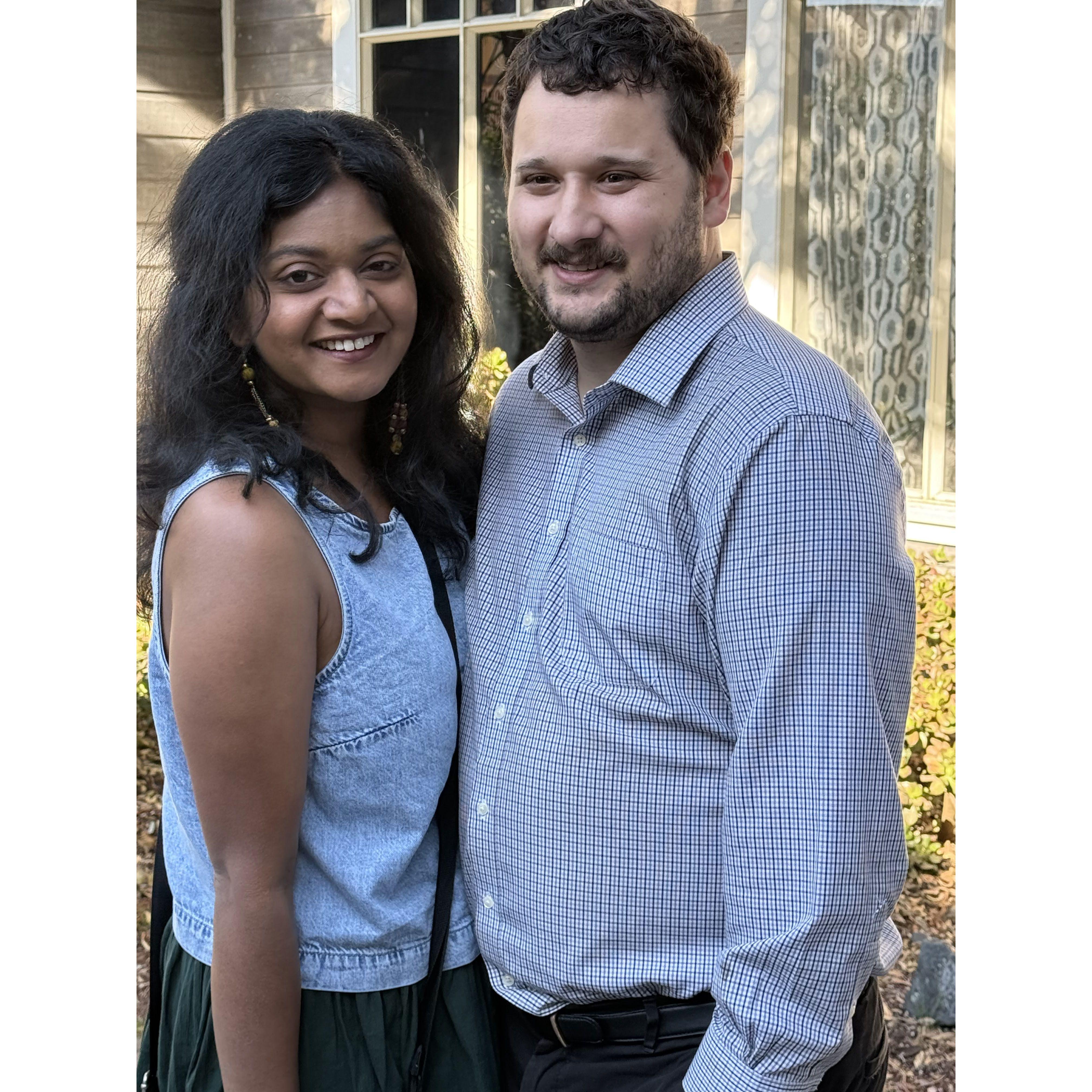 Sen family reunion in Pacifica, CA