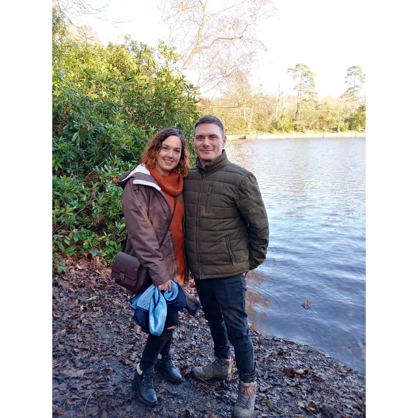Trip by the lakes in Lincoln