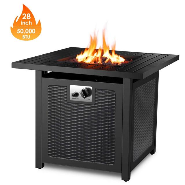 Gas Fire Pit