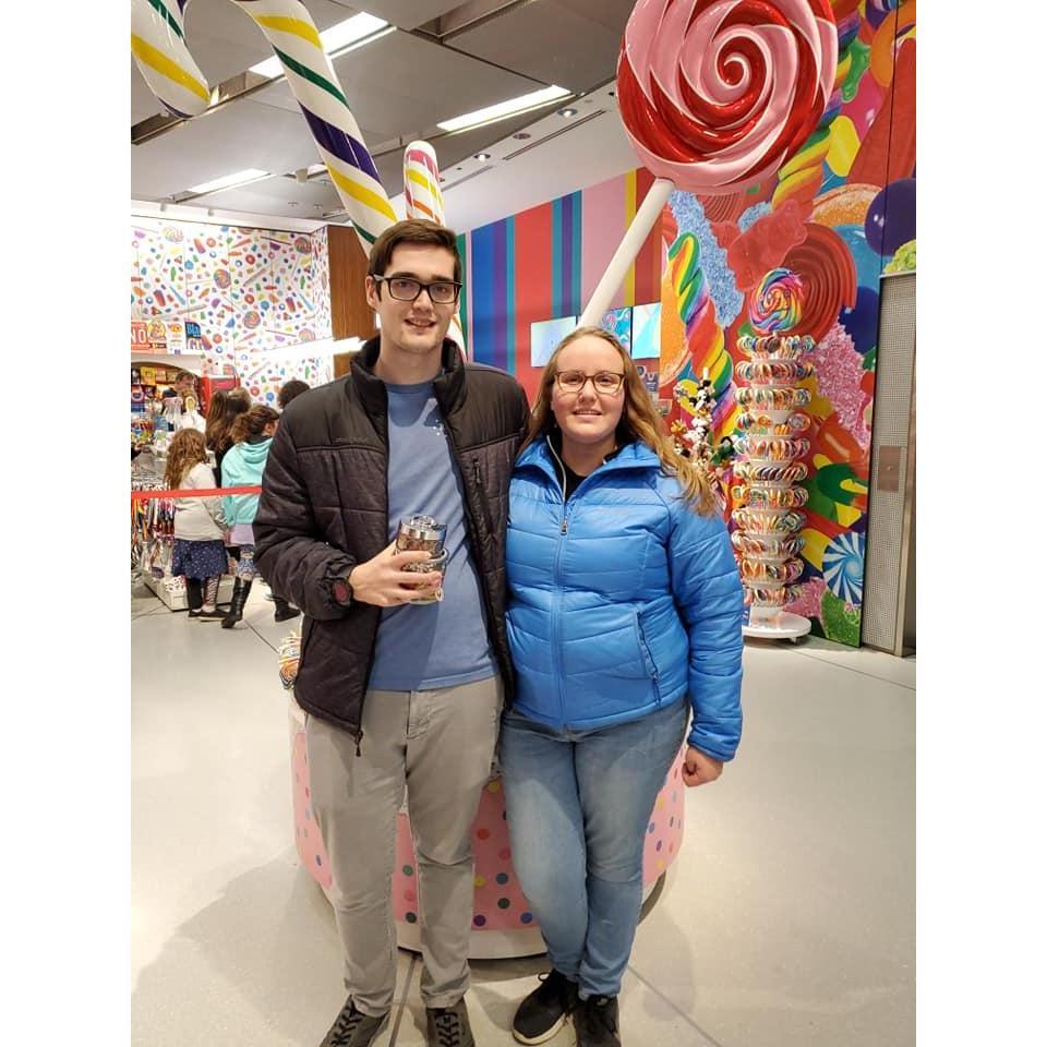 A candy store in Chicago.