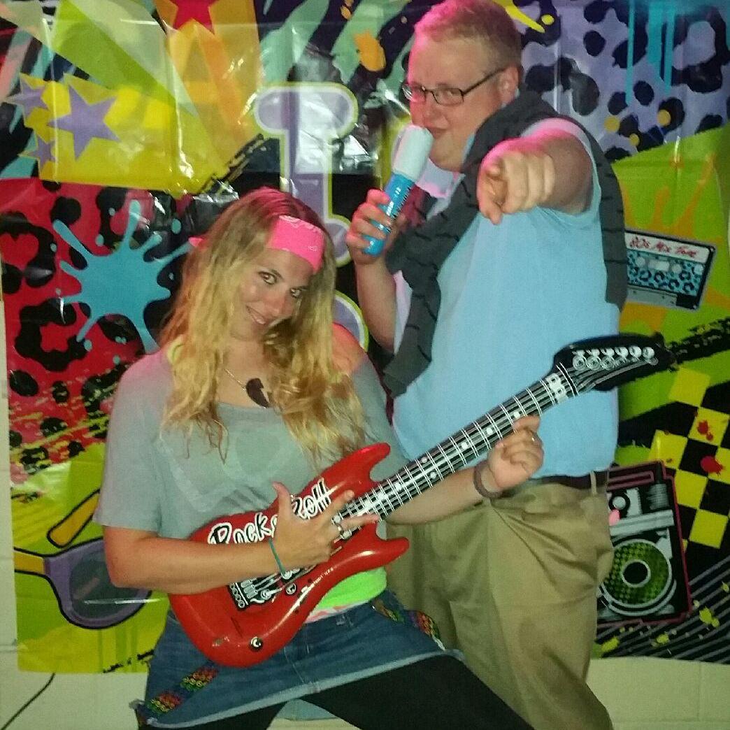 80s night at grumpys