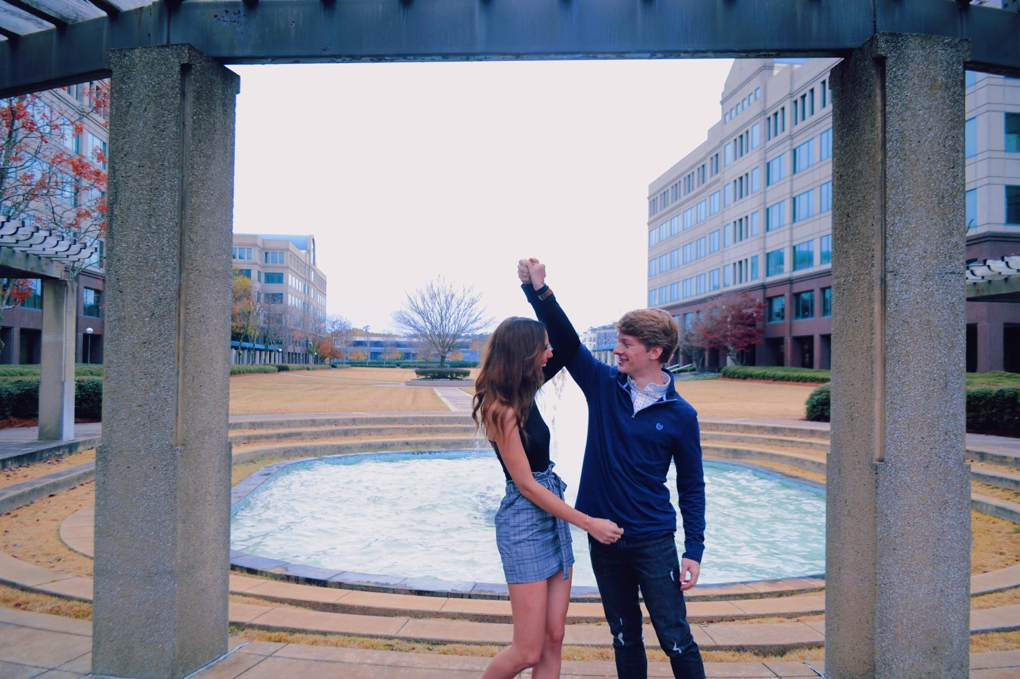 A half a year of being together, December 2020!