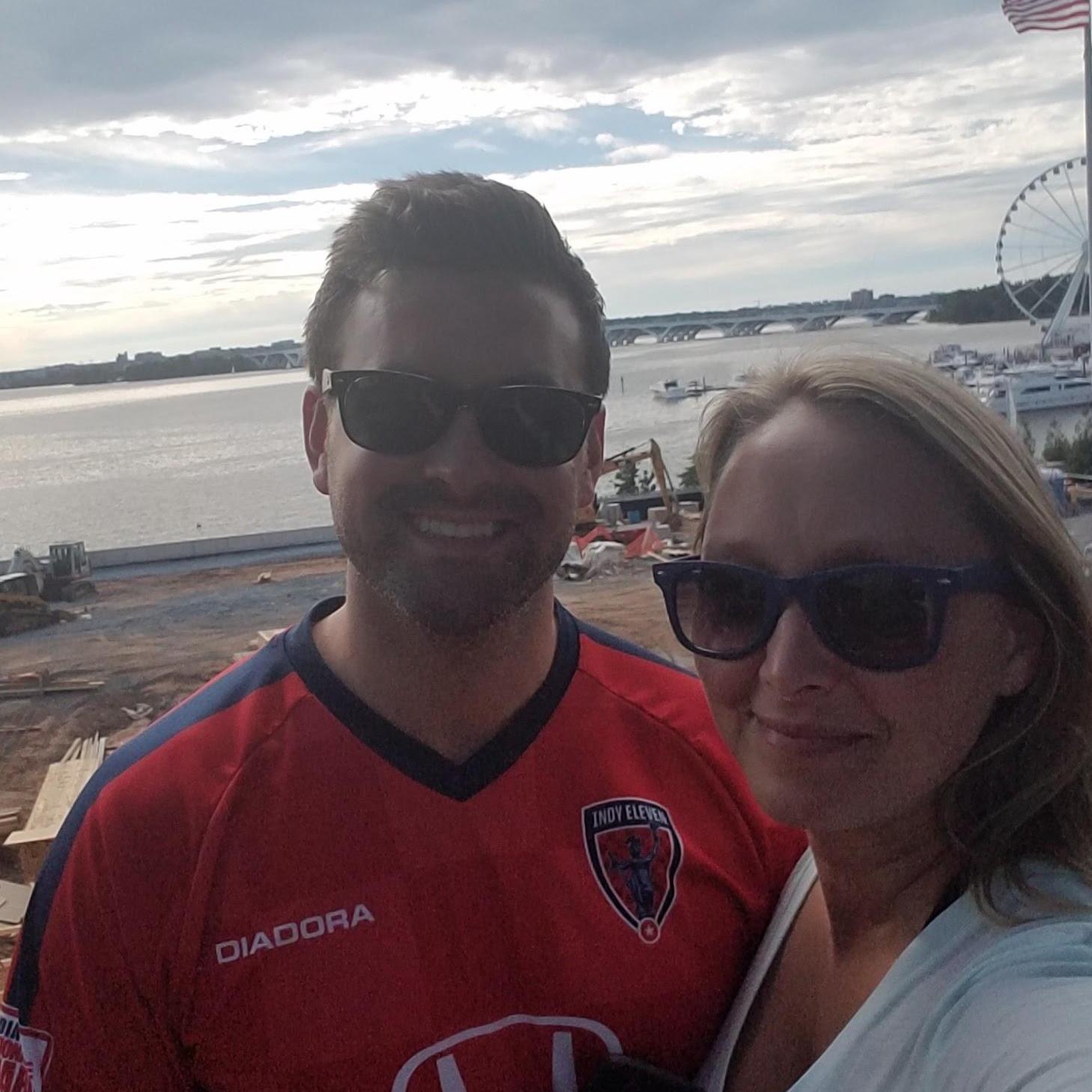 National Harbour for the 4th of July.
