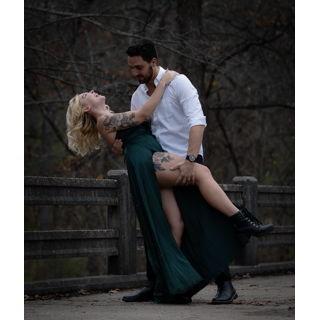 from our engagement shoot with our dear friend Cassidy