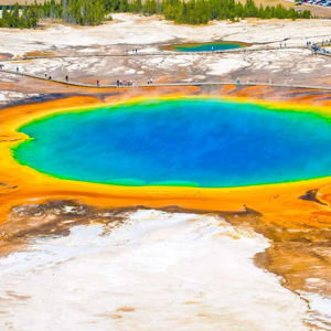 Fourth Stop: Yellowstone National Park