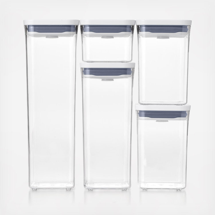 OXO ポップコンテナ　9-Piece POP Container Set OXO, Good Grips POP Container Set, 5-Piece | Zola