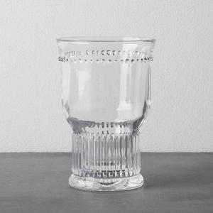 Glass Fluted Tumbler Clear - Hearth & Hand™ with Magnolia
