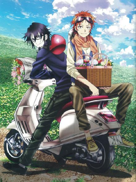 The Wedding Website of Fushimi Saruhiko and Yata Misaki