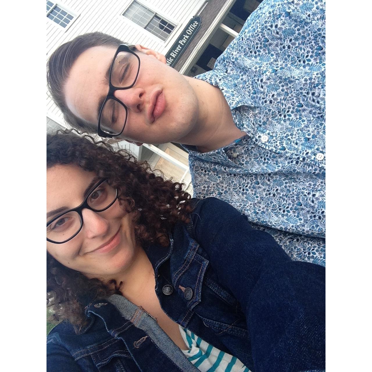 Our trip to Mystic, Connecticut! Will and Ash saw fish at the Aquarium, ate exotic honey, and walked along the dock at sunset.