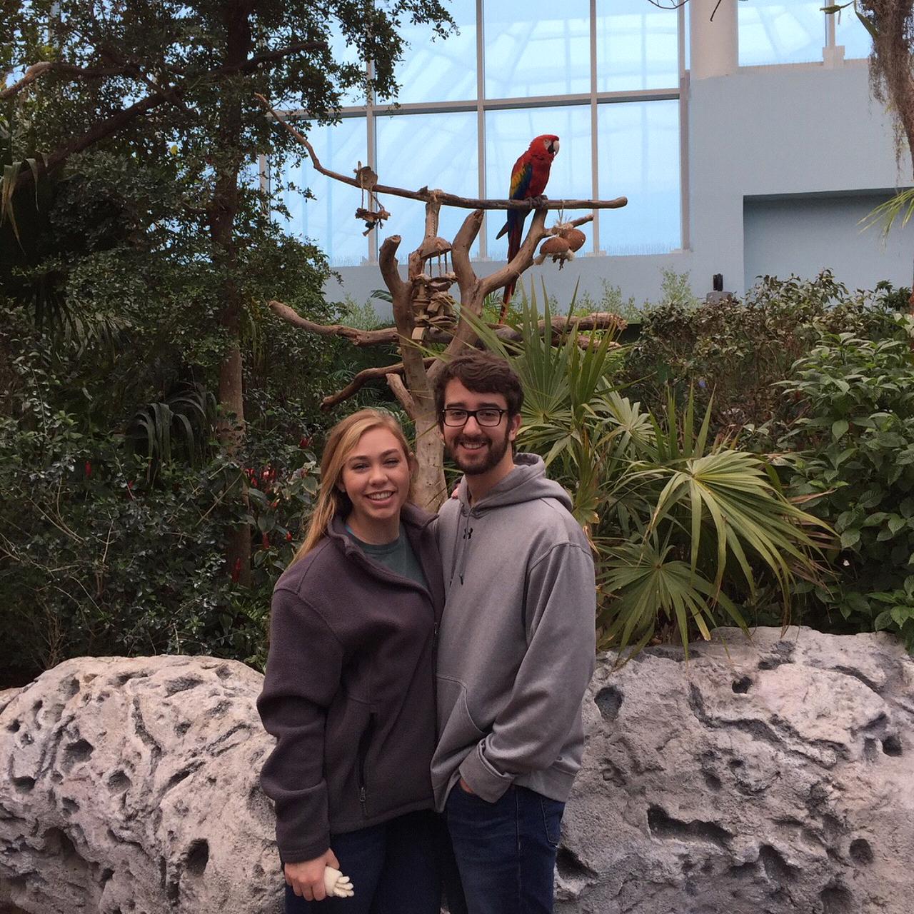 Texas State Aquarium - Corpus Christi December 2018