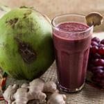 Milho, água de coco, açaí e mais gostosuras na praia