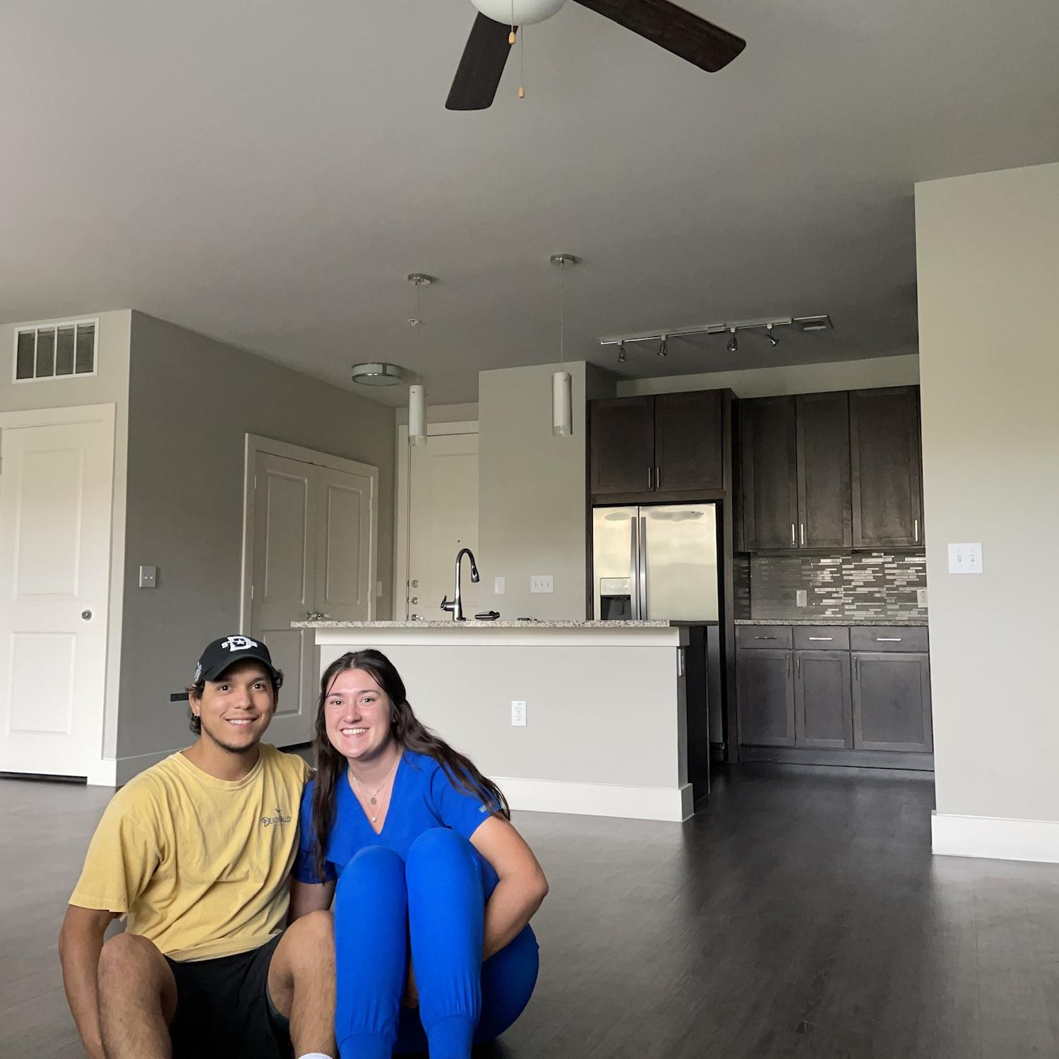 Moving out of our first apartment