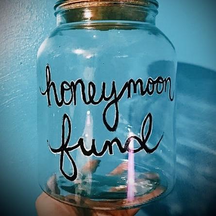 Honeymoon Tip Jar