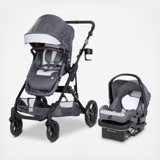 Morph Single to Double Modular Travel System