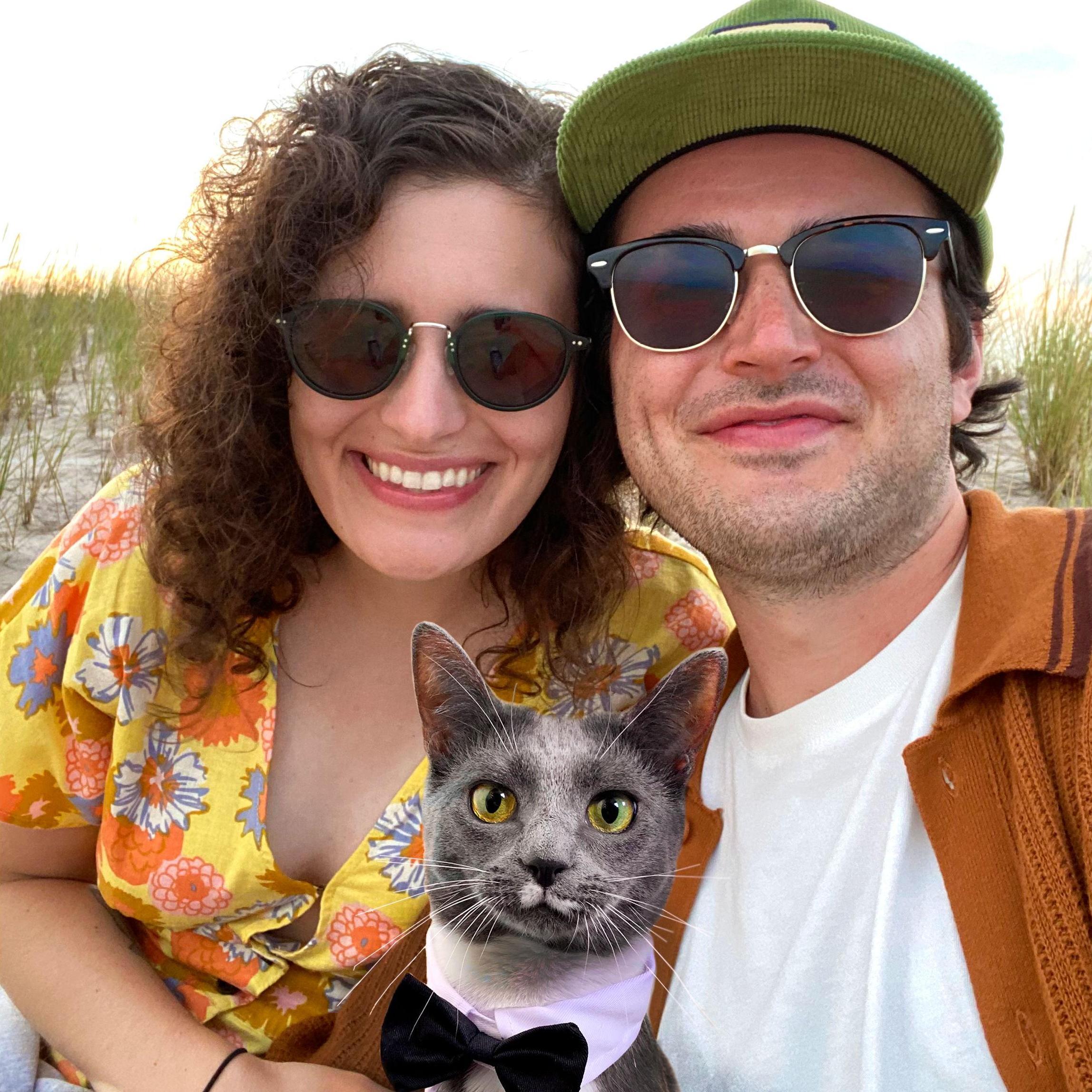 Us with our firstborn child, Lucy