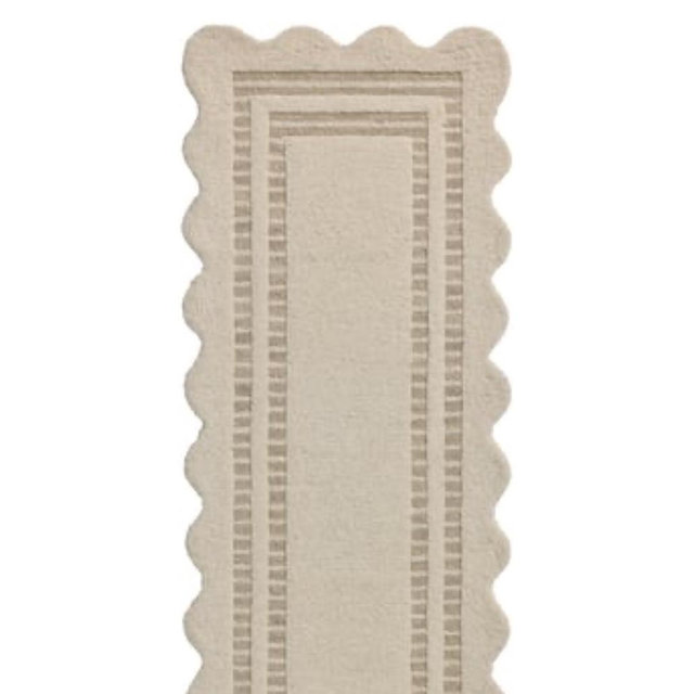 Chris Loves Julia x Loloi-Scottie-SCO-01-Ivory, Grey